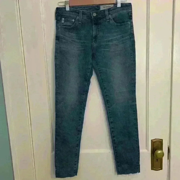 AG Adriano Goldschmied The Legging Ankle Super Skinny Ankle Jeans, Women’s 27R - Picture 1 of 12